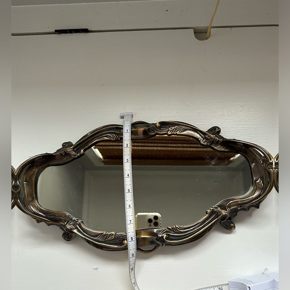 Heavy brass vanity tray - Picture 6 of 6